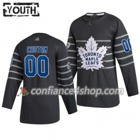 Adidas Maillot de Hockey Toronto Maple Leafs Personnaliser Gris 2020 NHL All-Star Authentic - Enfant